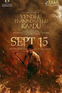 Лес был выжжен