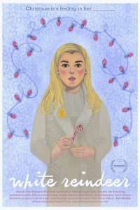 Белый олень